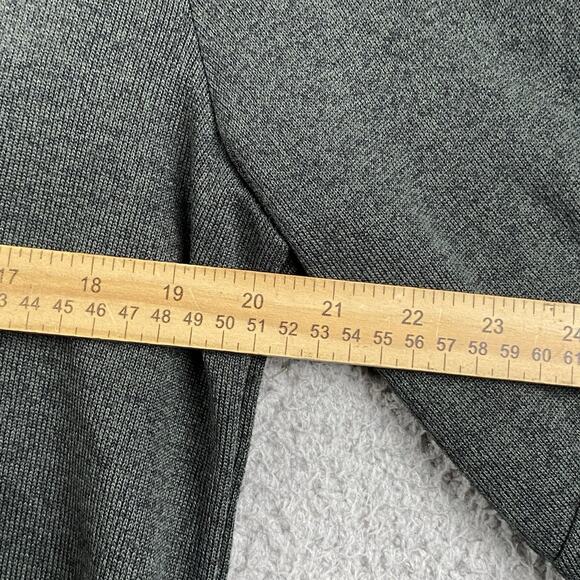 Under Armour Coldgear Henley Sweater Golf Men’s Medium Green Causal Workout - Picture 7 of 10